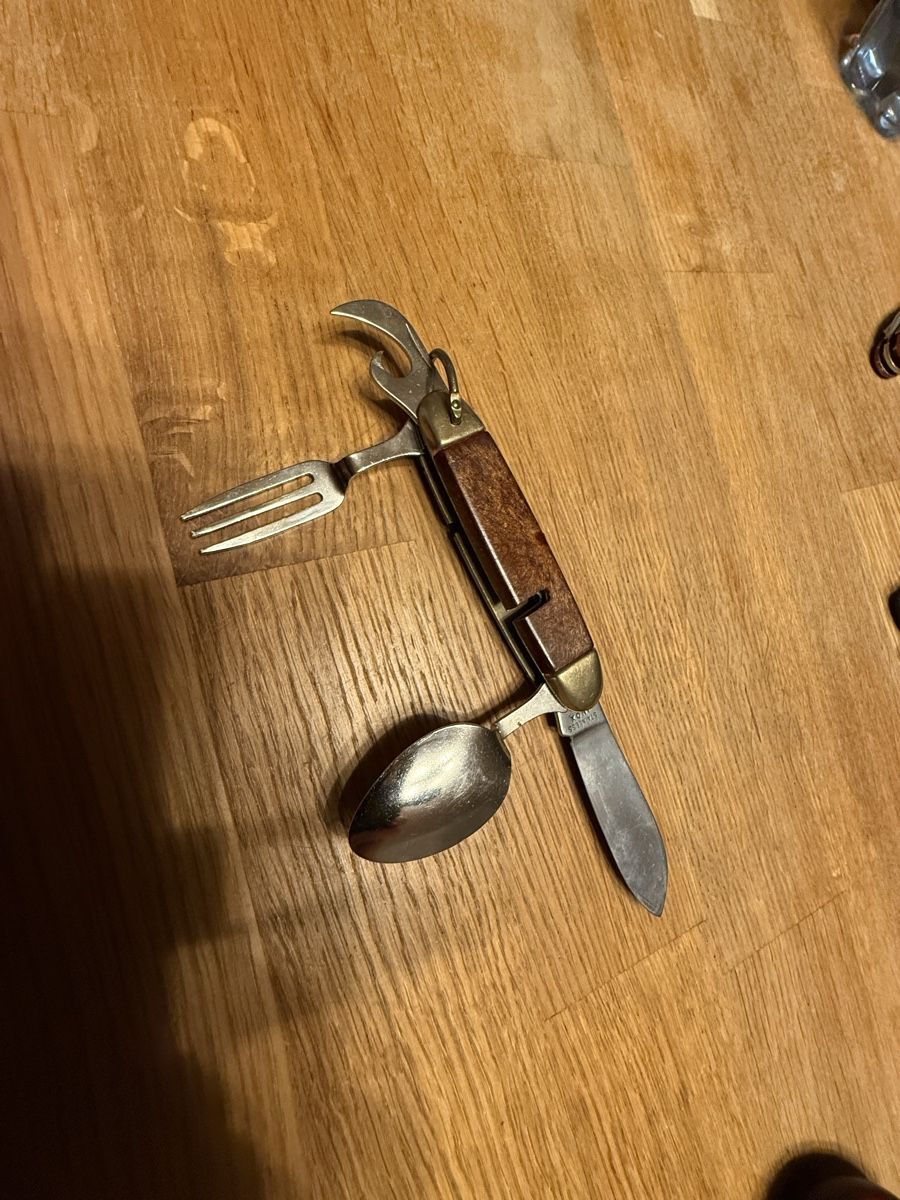 Coltelli tascabile: Taschenmesser STAG PICNIC MESSER – Usato da Goldach venduto da Messerguru 7