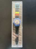 Swatch Aqua Chrono (SBN101) Big Blue