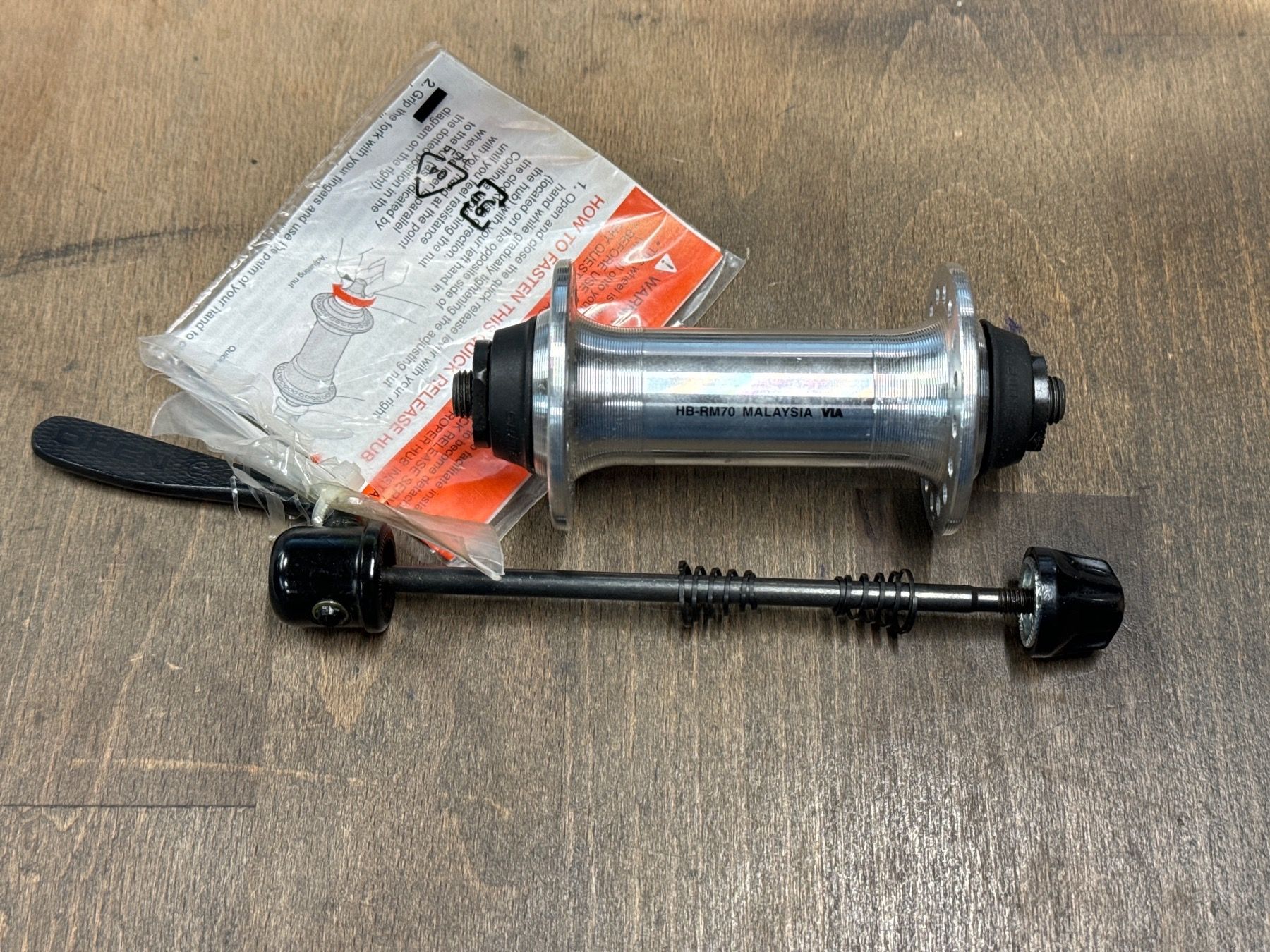 Shimano Pezzi di ricambio: Shimano RM-70 HB-RM70 – Nuovo (secondo la descrizione) da Basel venduto da BICICLETTISTA 1