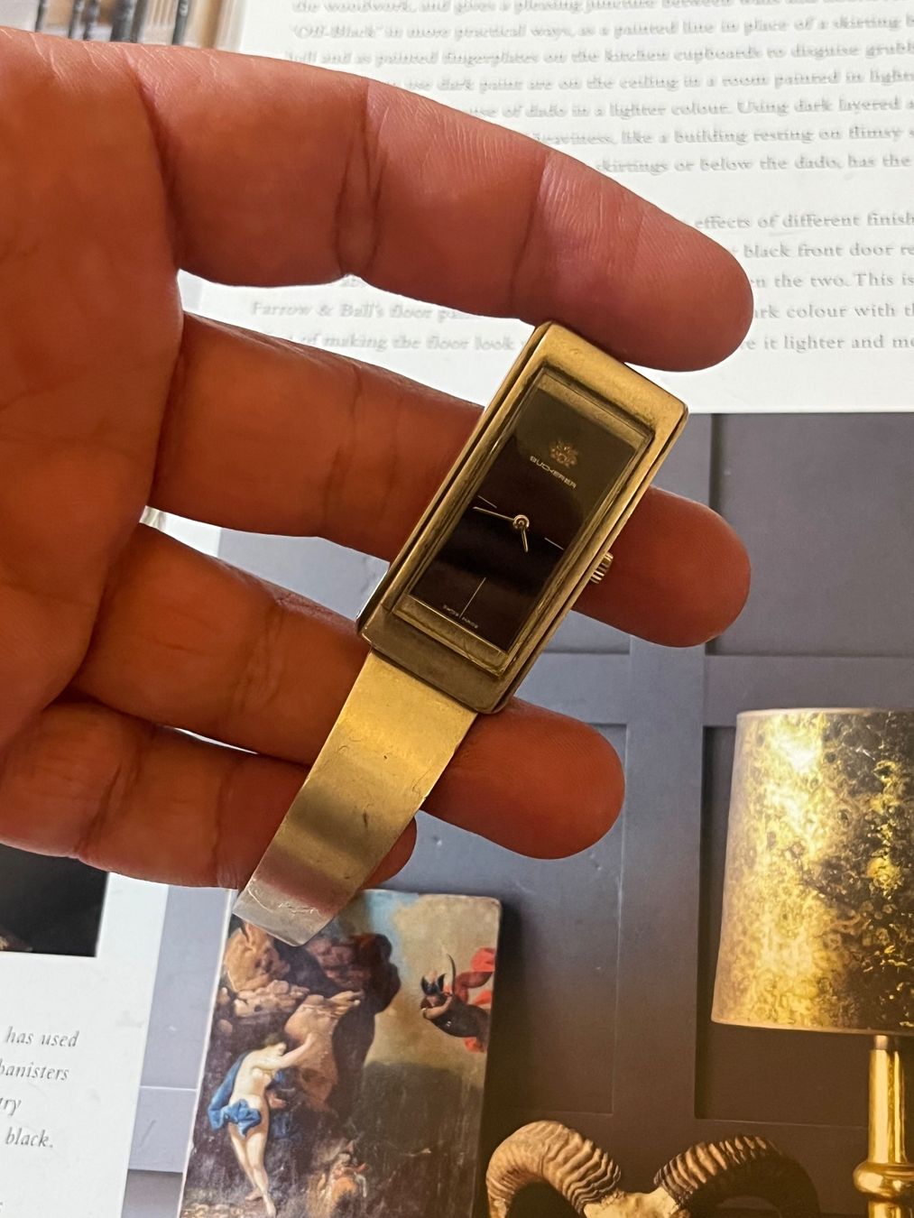 Bucherer Uhren: Bucherer vintage 925 très rare – Gebraucht aus GENEVE von hehakasapa 3