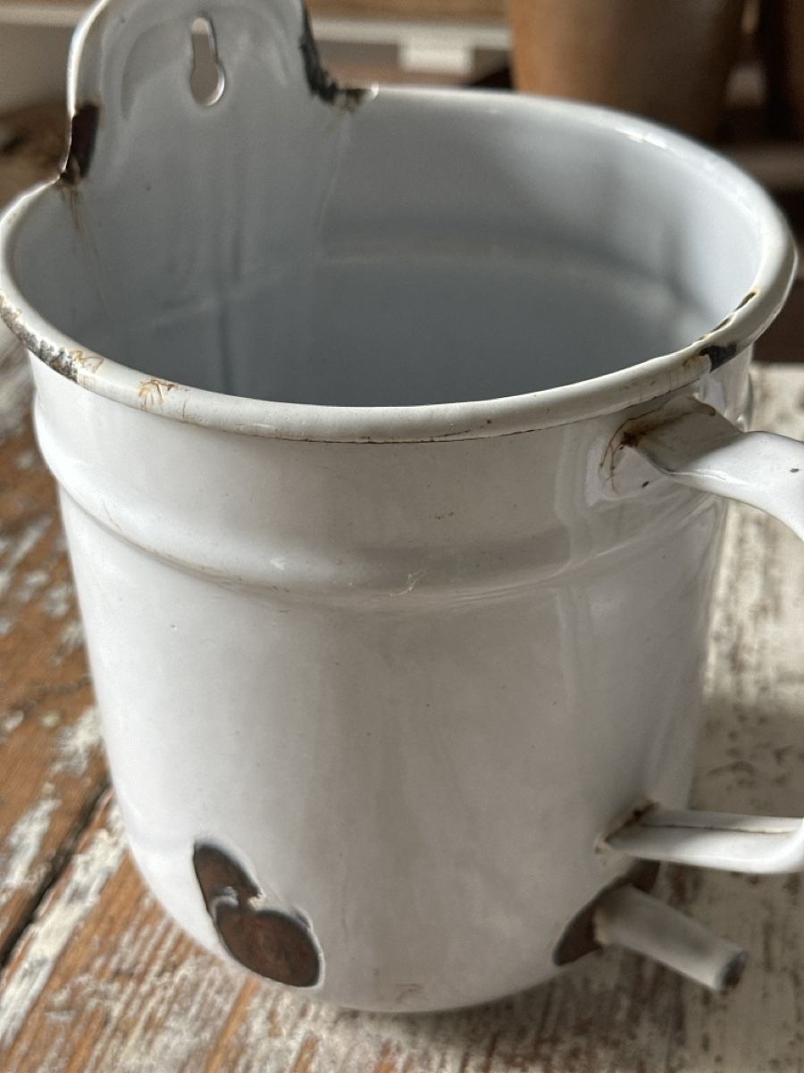 Appareils de cuisine: Antiker Wasserspender Emaille – D'occasion à Domdidier par Lilalu168 3