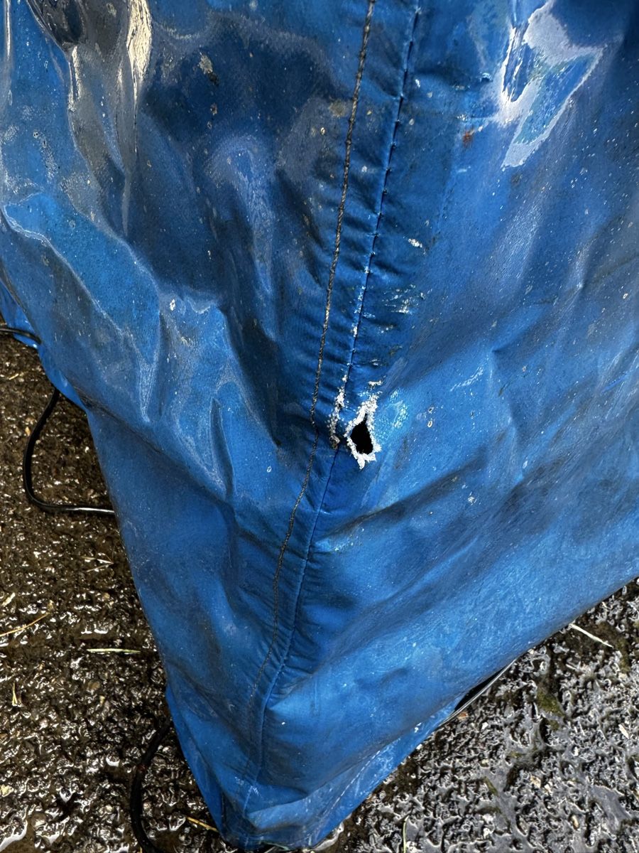 Altro: Abdeckplane zu Autoanhänger  – Usato da Oberbalm venduto da Cle12 2