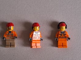 LEGO Minifiguren - Arbeiter / Construction Worker