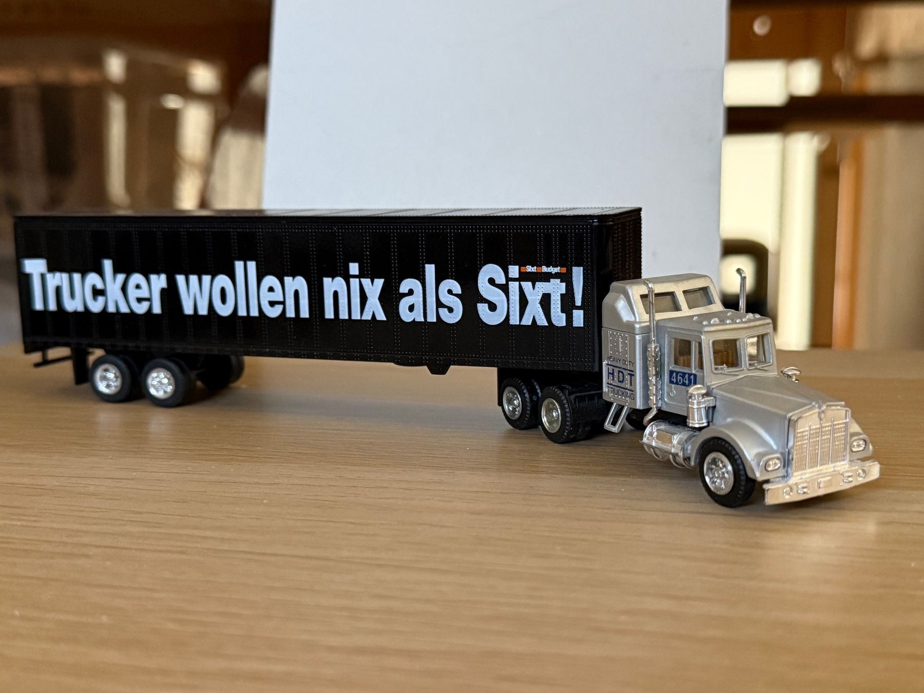 Herpa Kit di modellismo & Modellini statici: Herpa camion US Sixt 1/87 – Usato da Morrens VD venduto da YannD02 1