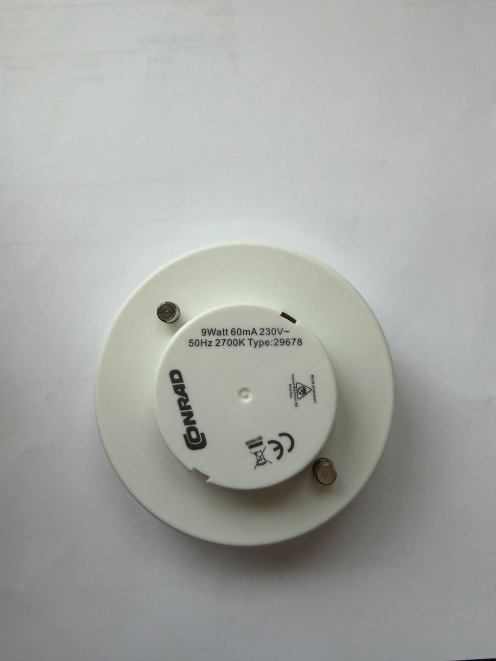 Lampen: GX53 Lampen – Neu und originalverpackt aus Schwarzsee von Sidecut 4