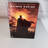 "Batman Begins 2 DVD - Top Zustand, Action pur!"