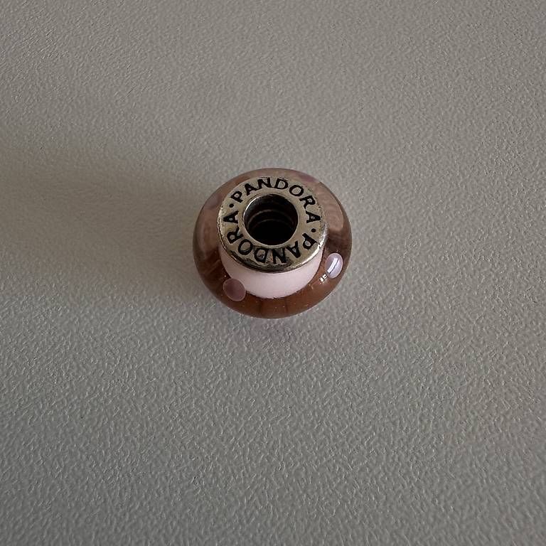 Ciondoli: Pandora Murano Glas Charm Rosa  – Usato da Heerbrugg venduto da Chiria 1