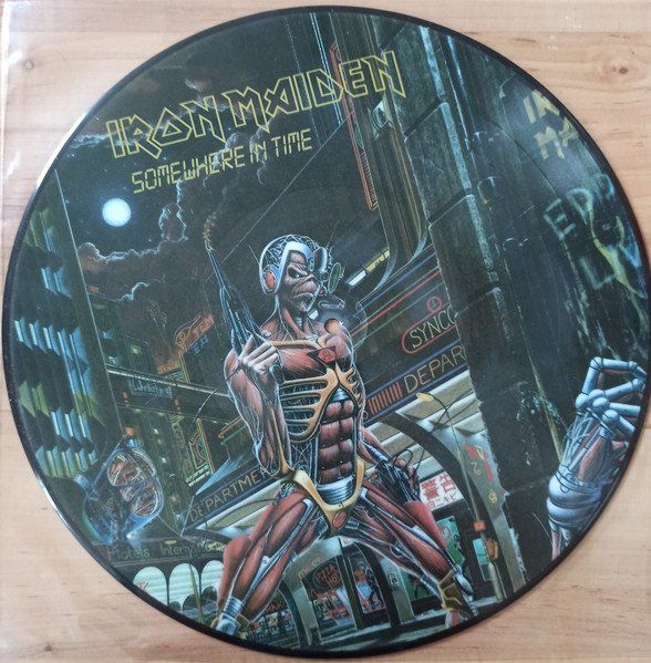 Schallplatten: Iron Maiden, Somewhere In Time - LP Picture Disc – Neu und originalverpackt aus Oberentfelden von