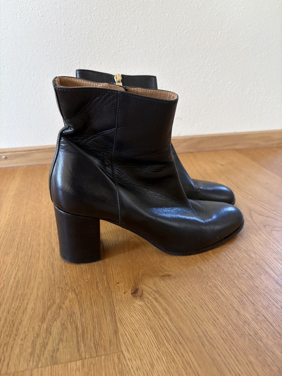 Chaussures femmes: Navyboot Lederstiefel – D'occasion à Aarau par sabrinaryser 1