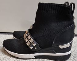 Schwarze Michael Kors Keilabsatz-Sneakers, Grösse 39