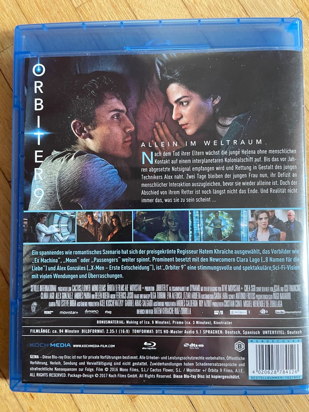Tutti i DVDs: ORBITER 9 – Nuovo (secondo la descrizione) da Egg b. Zürich venduto da underworld 1