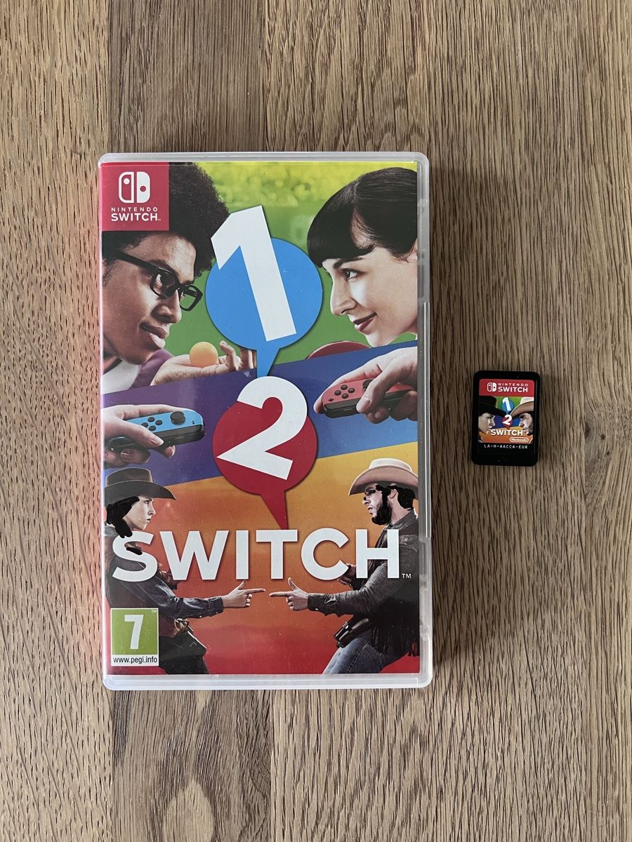 Nintendo Giochi: Nintendo Switch 1, 2 Switch – Usato da Besenbüren venduto da Moonbeam