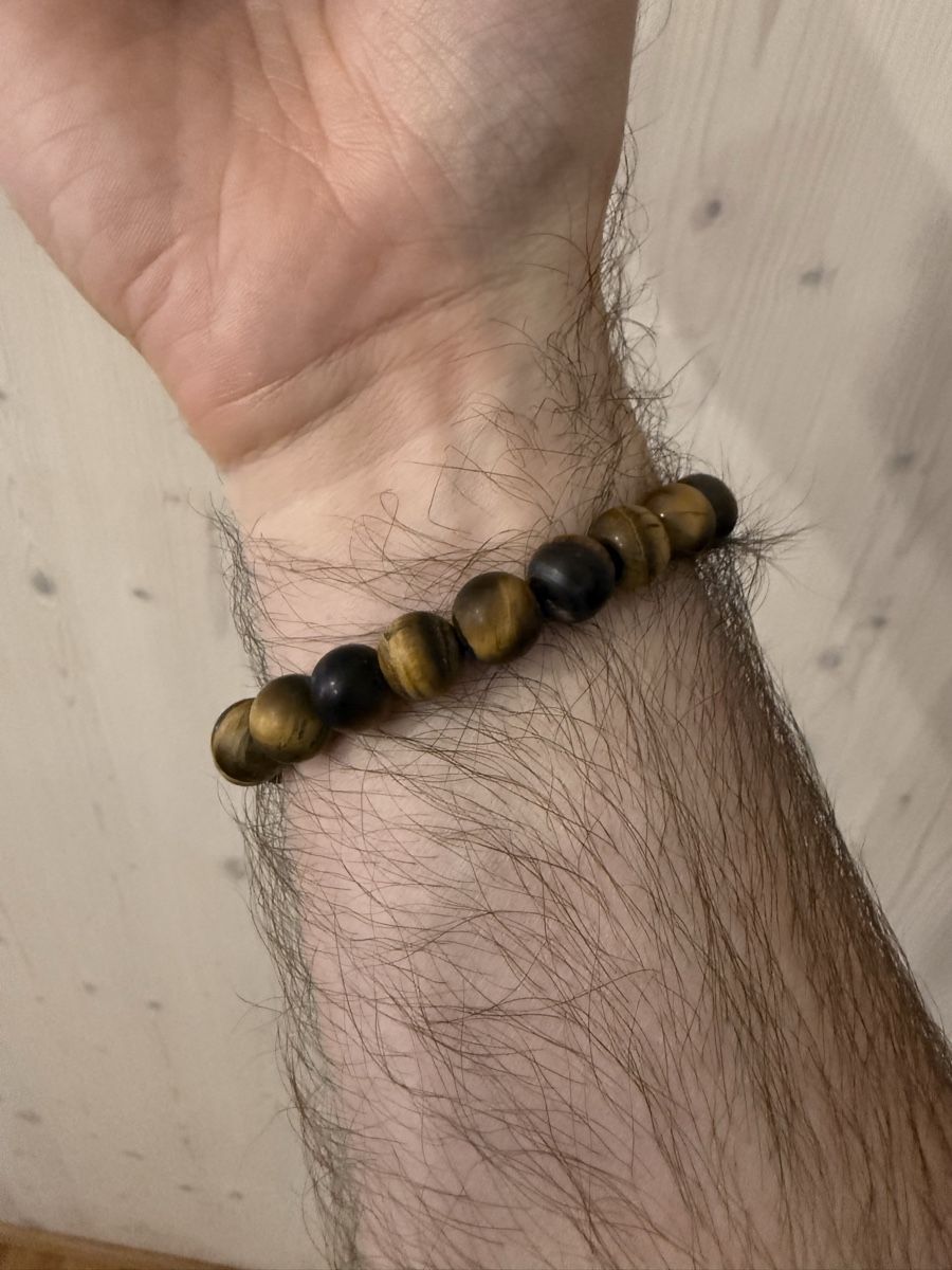 Armbänder & -reifen: Armband Beads Tigerauge mattiert – Neu (gemäss Beschreibung) aus Knonau von Danyboy30