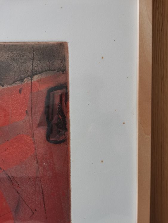 Original-Lithographie von Klaus Däniker (1930-2009) 3