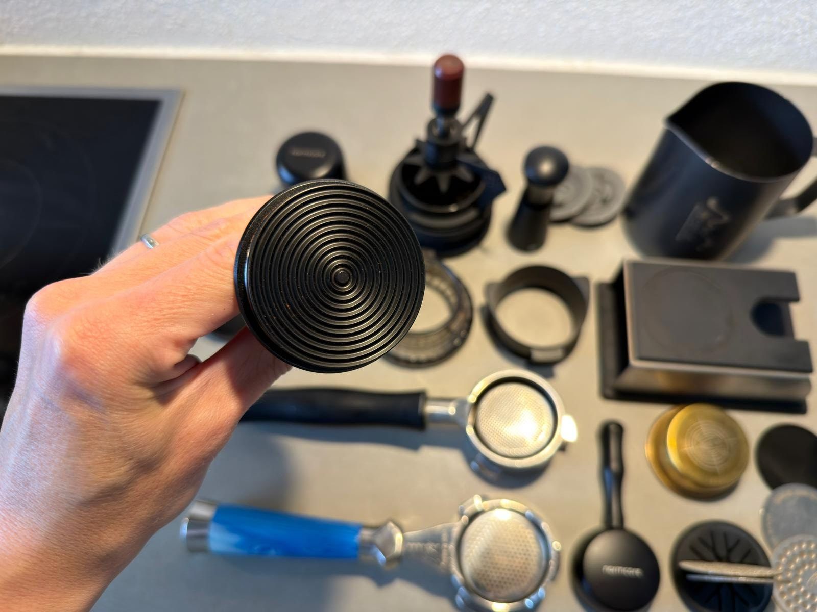 Kaffeemaschinen & Espressomaschinen: Premium 54mm Espresso Accessory Bundle — Sage Barista Pro – Gebraucht aus Prilly von sg_lj_ch 1