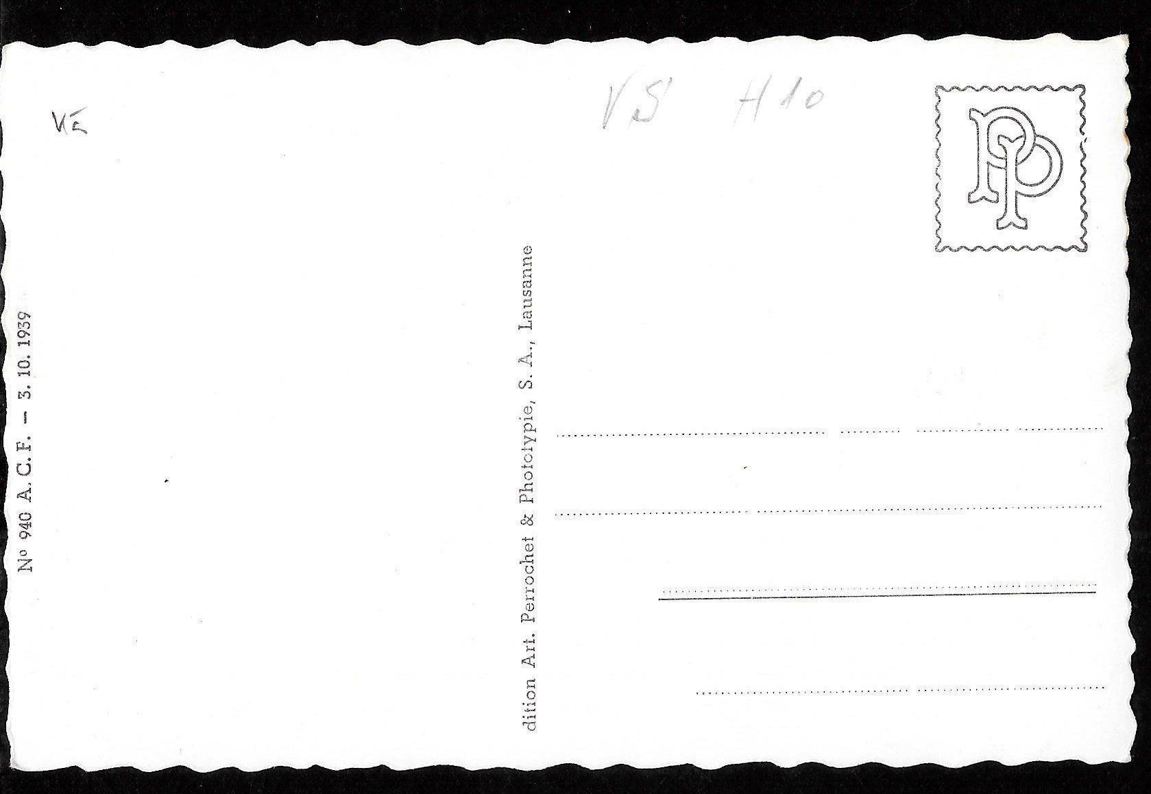 Cartoline postali: St. Niklaus St. Nicolas Dorfansicht – Usato da Olten venduto da clotaldi 1