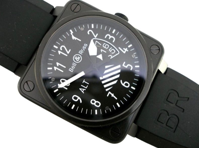 BELL ROSS BR 01 96 ALTIMETER LIMITED EDITION 999 PCS Acheter