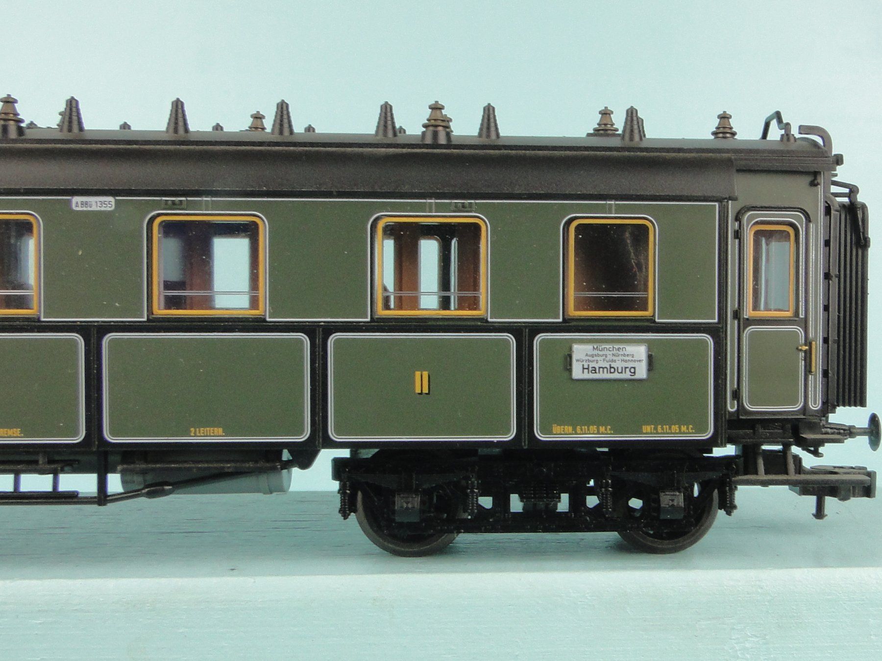 Trix Modellini di ferrovie: TRIX 43362 Schnellzugwagen 1/2 Klasse – Usato da Bülach venduto da cann11 5