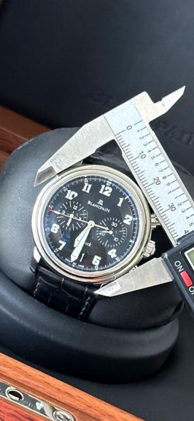 Blancpain Orologi: Blancpain Flyback Chronograph Big Date Leman Ref. 2885F-1130 – Nuovo (secondo la descrizione) da Ueberstorf venduto da Spicher 2