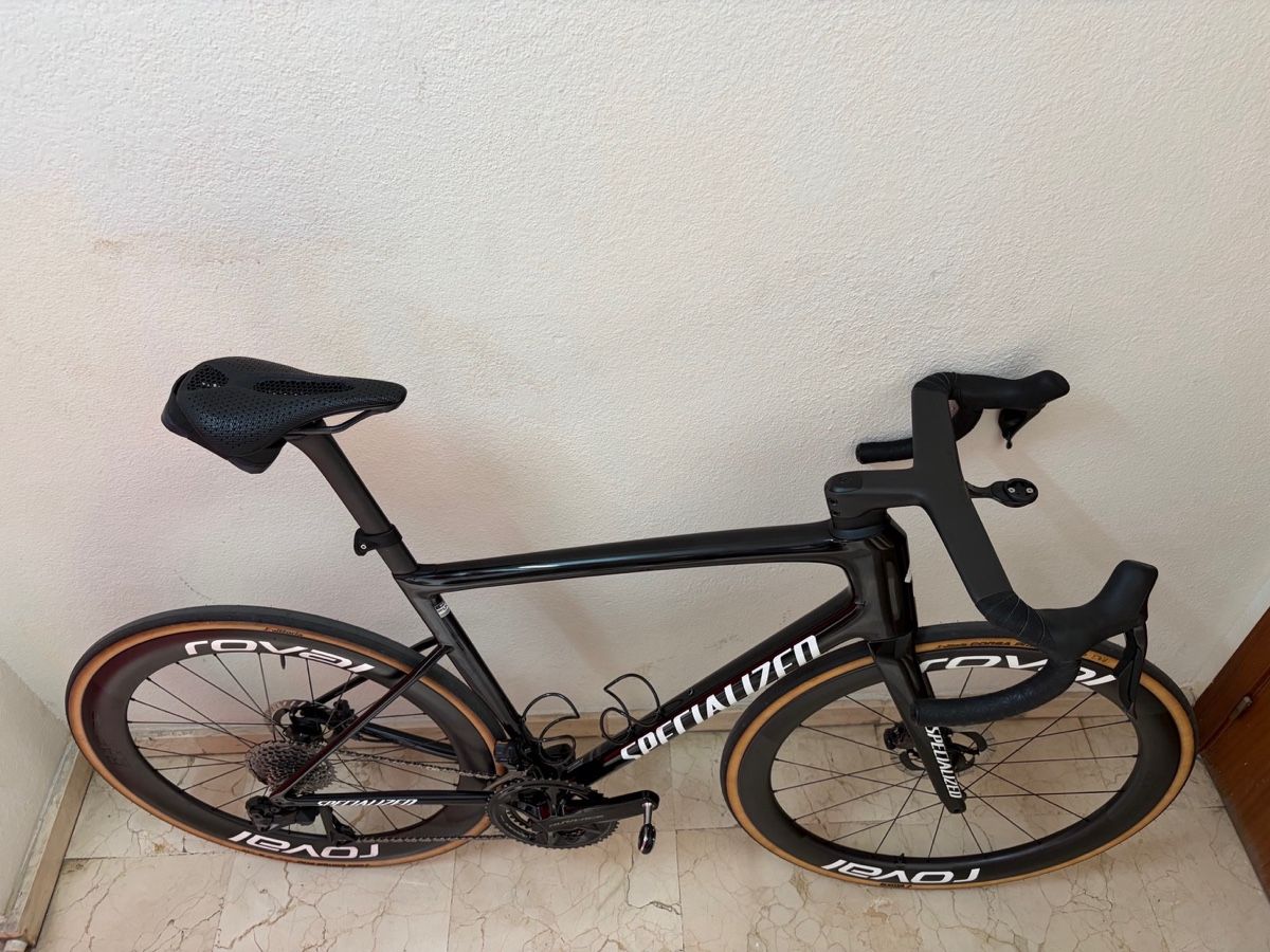 Specialized Biciclette: Specialized Tarmac SL8 58 - Roval Rapide CLX - Powermeter – Usato da Zürich venduto da JAGD-bikes 5