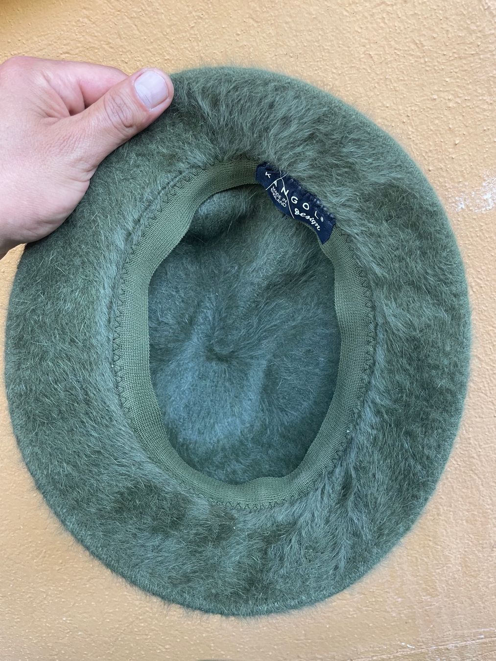 Kangol Chapeaux, bonnets & casquettes: Vintage 80s Angora Hat Kangol Sz S – D'occasion à Zürich par le_souk 4