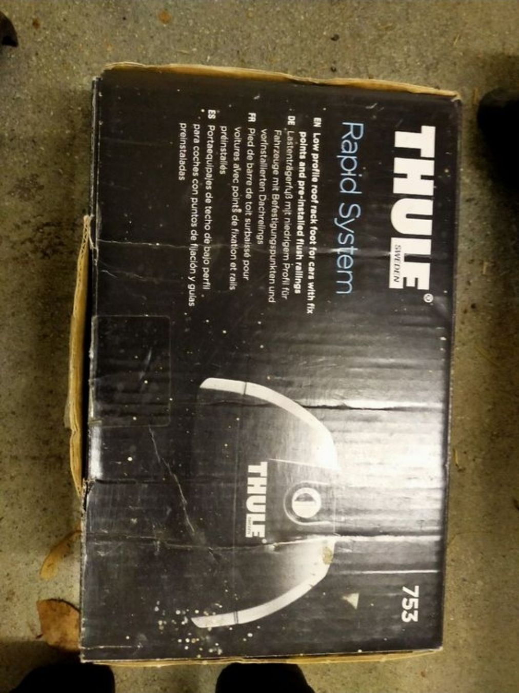 Thule Portapacchi: Thule Dach- und Skiträger – Nuovo (secondo la descrizione) da Oberkulm venduto da SwissSimi 2