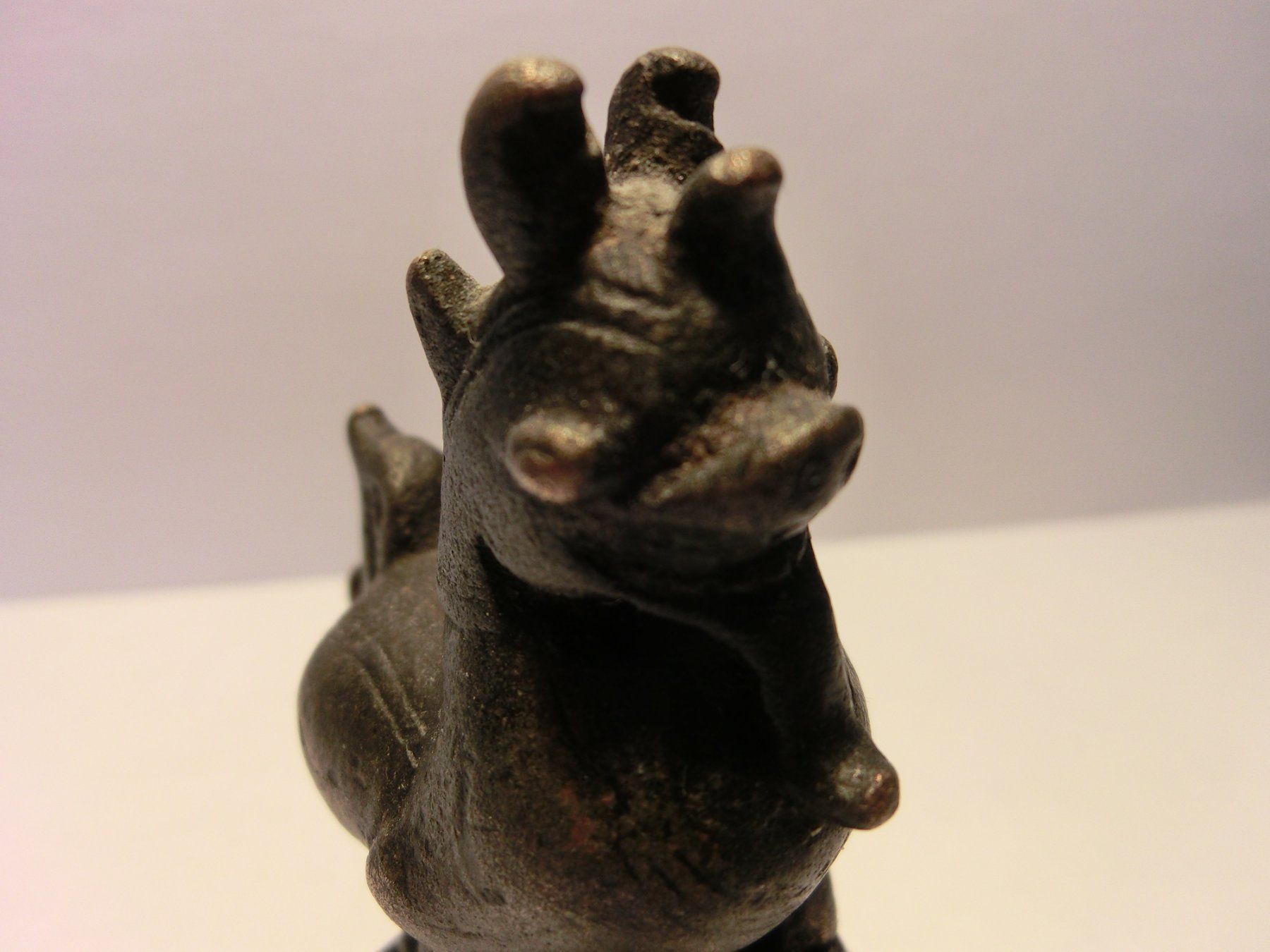 Statuette: ANTIKES OPIUM - GEWICHT – Usato da Basel venduto da wyba44 5