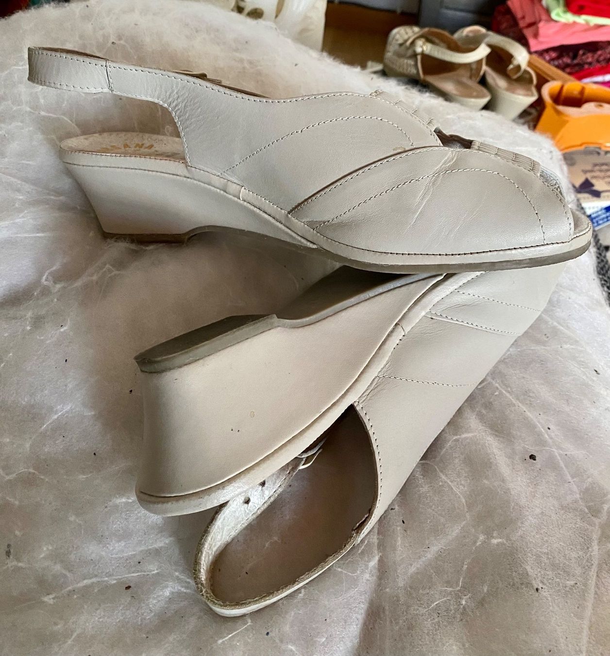 Scarpe da donna: Sandalettes – Usato da Estavayer Le Lac venduto da sico1260 3