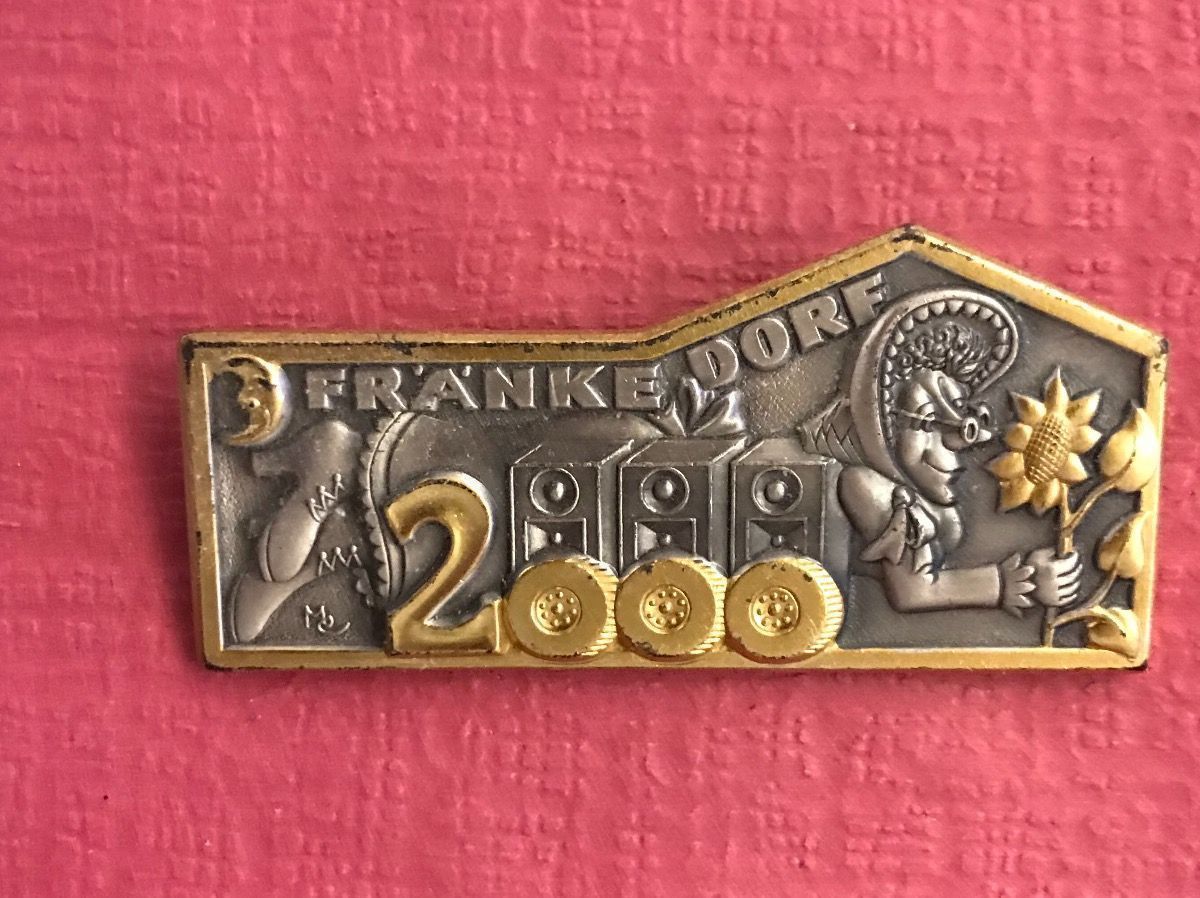 Placchette & Badge: Frenkendorf 2000 Gold – Usato da Itingen venduto da Bebbi6569