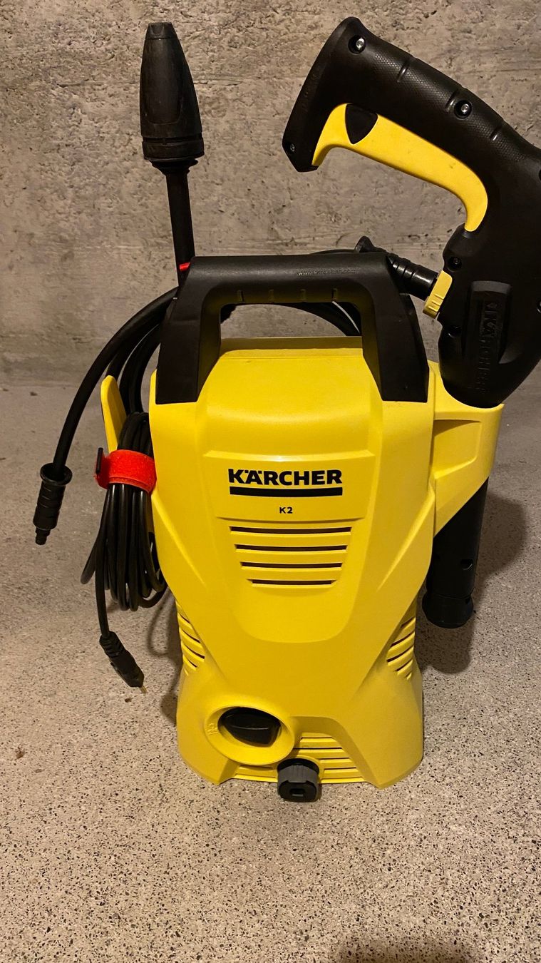 Kärcher Hochdruckreiniger: Kärcher K2 Hochdruckreiniger Basic – Gebraucht aus Sachseln von winterhase