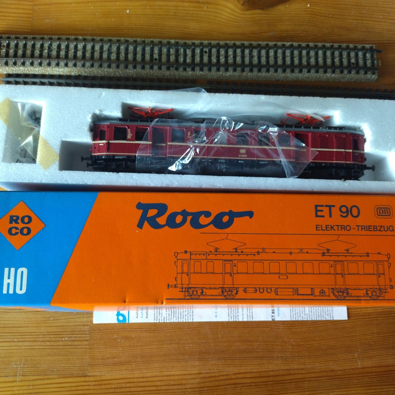 Roco Modellini di ferrovie: Roco Triebzug ET 90 (899) – Usato da Basel venduto da BeanieUp 5