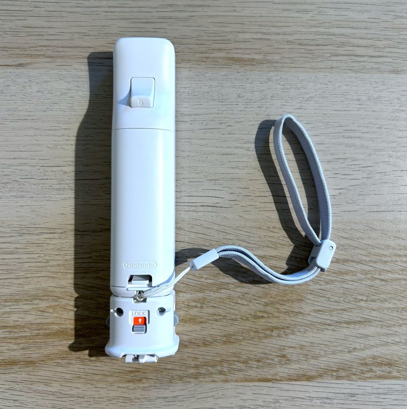 Nintendo Controller: Nintendo Wii Controller mit MotionPlus Adapter – Gebraucht aus St. Gallen von Alpine.Arcade 2