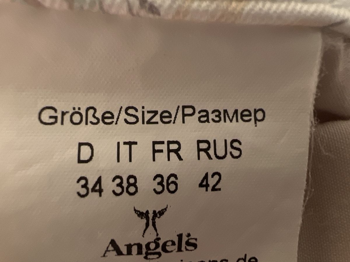 Angels Pantaloni: Marken Leichte Hose Gr. 34, S – Nuovo (secondo la descrizione) da HORGEN venduto da vladibarca10 8