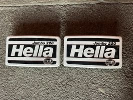 Hella jumbo 220 lampenabdeckungen 