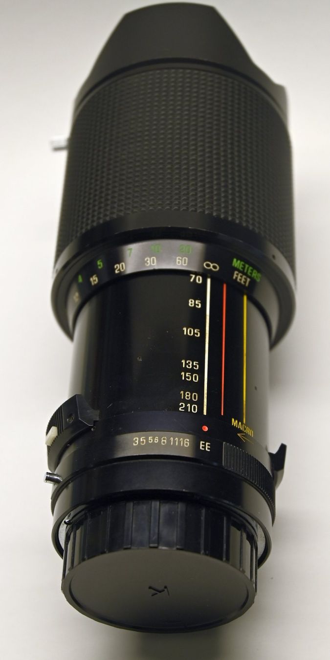 Vivitar Obiettivi: KONICA Vivitar Macro Zoom Objektiv – Usato da Dänikon ZH venduto da JAPH 2