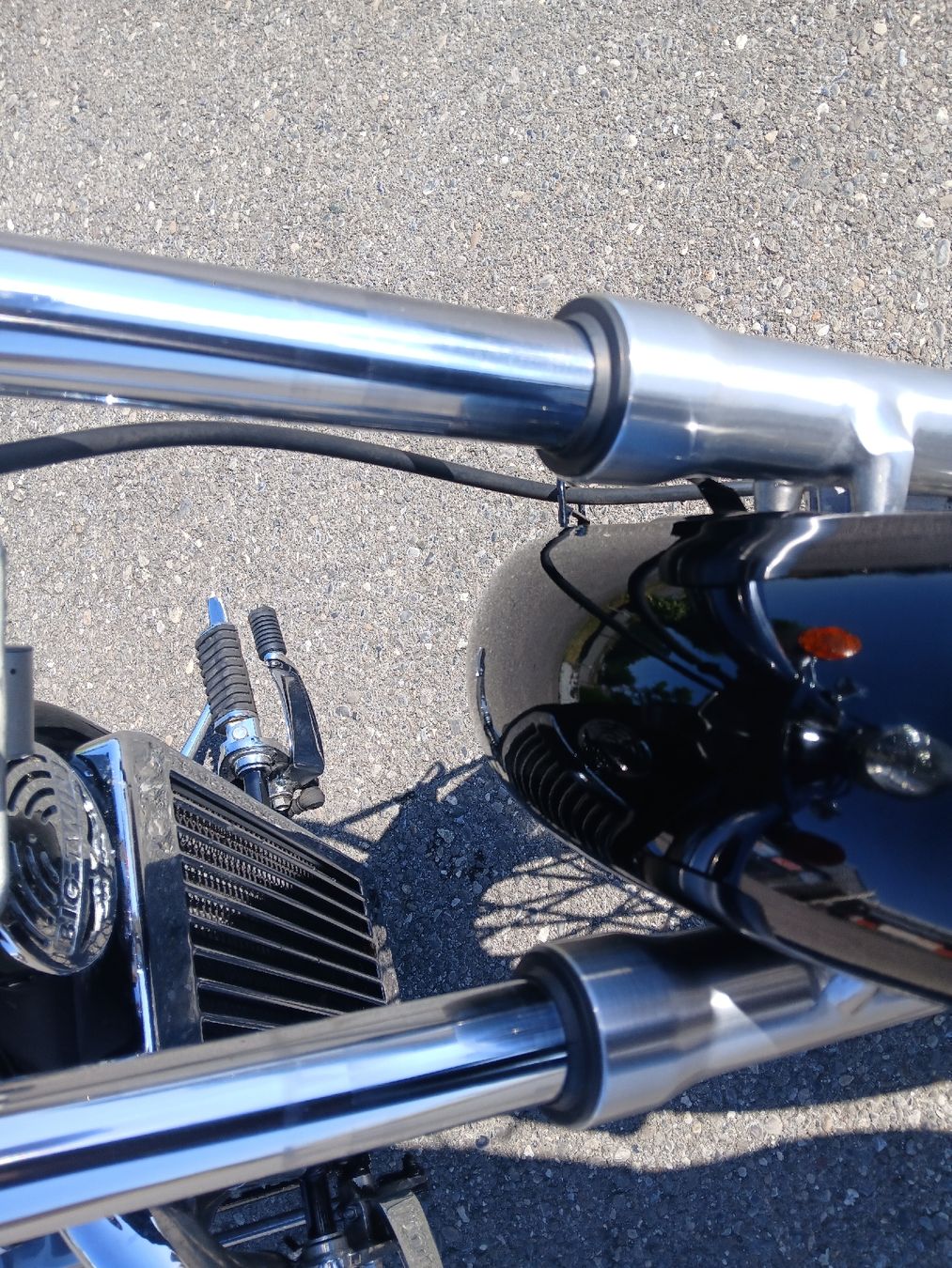 Honda Chopper: HONDA Shadow 600  – Gebraucht aus Gerzensee von bas_tk6l 9