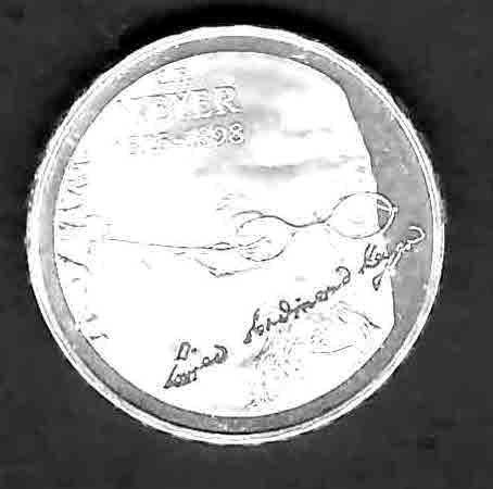 Alle Münzen: 1998 - 20 Fr.  - Meyer – Neu (gemäss Beschreibung) aus Lausanne von Muverans41