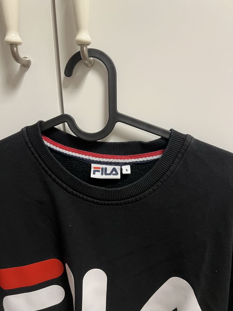 Maglioni & Felpe: Black FILA Sweater Size S – Usato da Alchenflüh venduto da panmae8 1