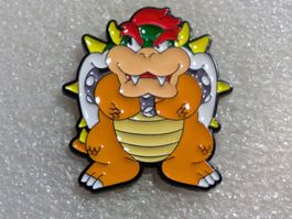 Ansteckpin 90: Nintendo Bowser
