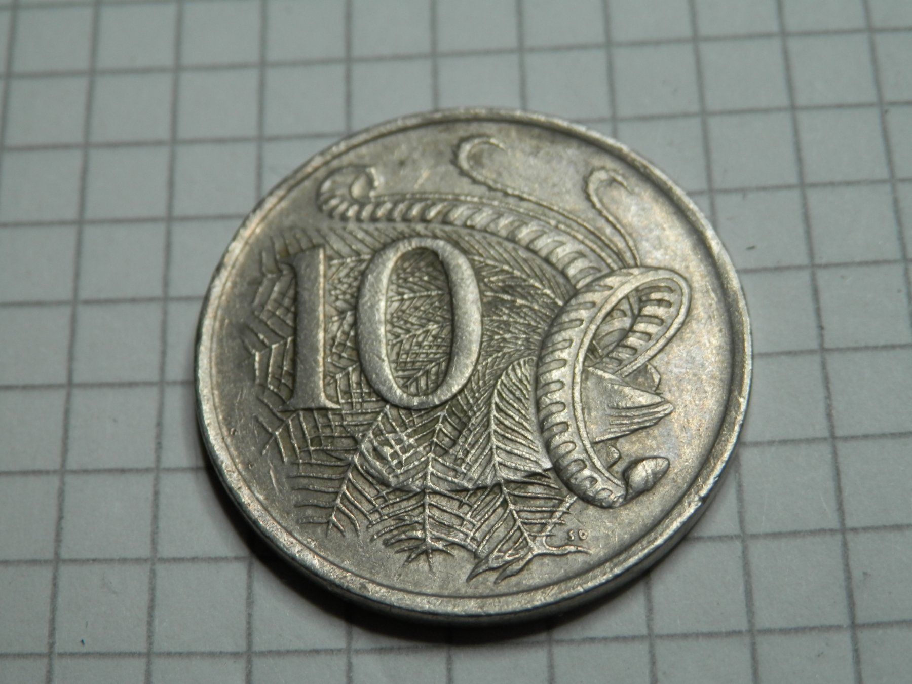 Tutti le monete: Australien 10 Cent, 1974 – Usato da Weiach venduto da weiach81 1