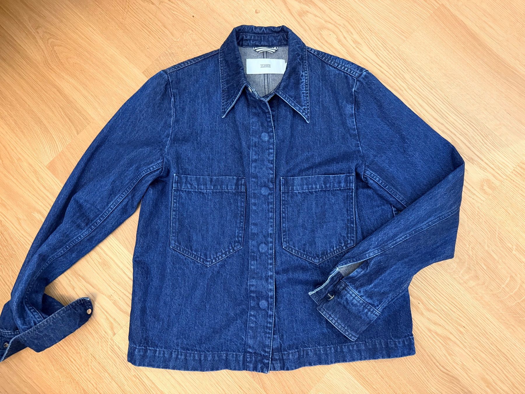 Camicette: CLOSED -Jeans Overshirt / Jacke  - Damen – Usato da Meggen venduto da IsaKie 2