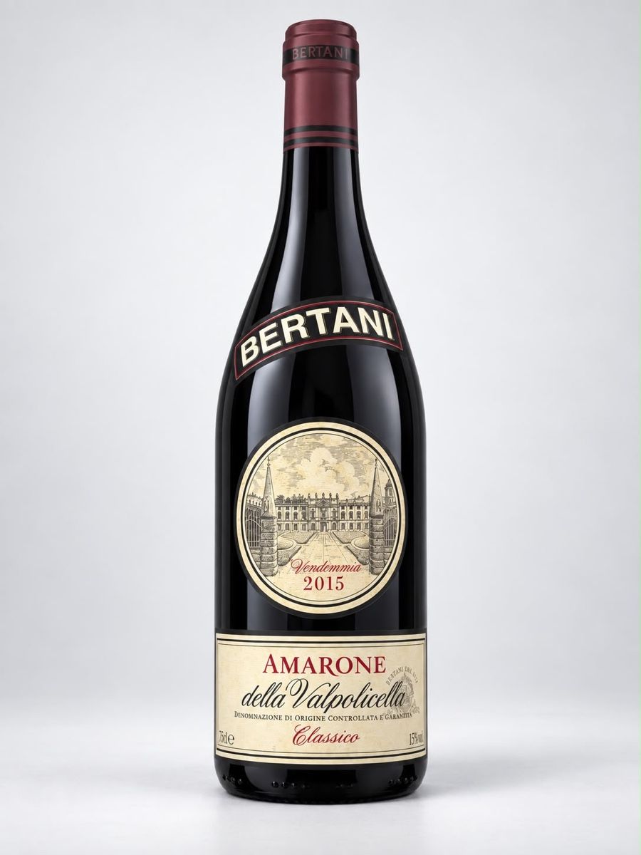 Wein: Bertani Amarone della Valpolicella Classico 2015 – Neu und originalverpackt aus Birmensdorf ZH von mku_g6cr