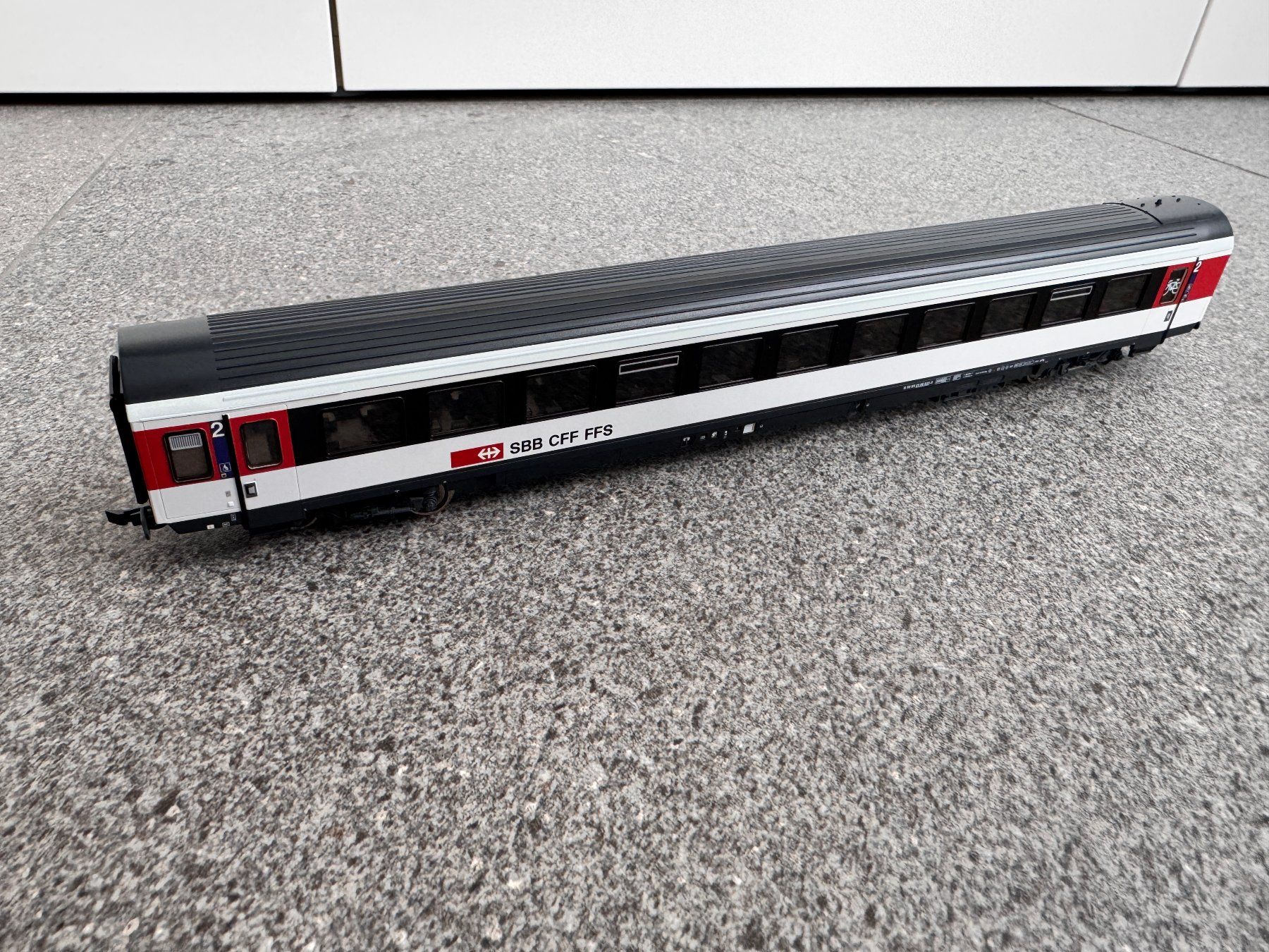 Roco Modellini di ferrovie: Roco 74403 SBB Reisezugwagen 2. Kl. – Usato da Basel venduto da szbdsfrjs 3