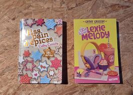 Livre miss pain d'épices et Lexie Melody