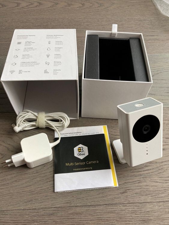 QBee Multi-Sensor camera | Kaufen auf Ricardo