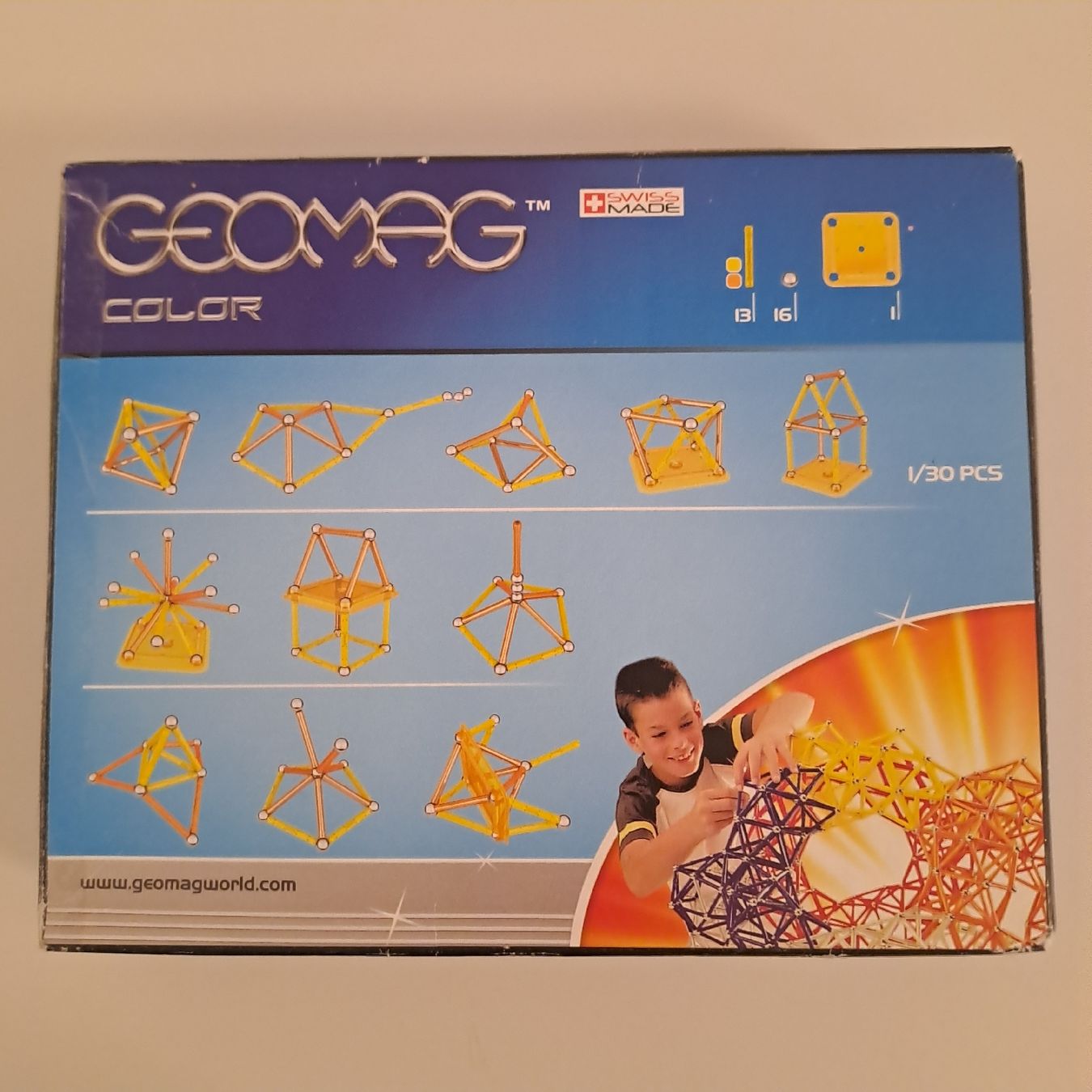 Geomag Jeux de construction: GEOMAG color – D'occasion à Mont-sur-Lausanne par Vexos 2