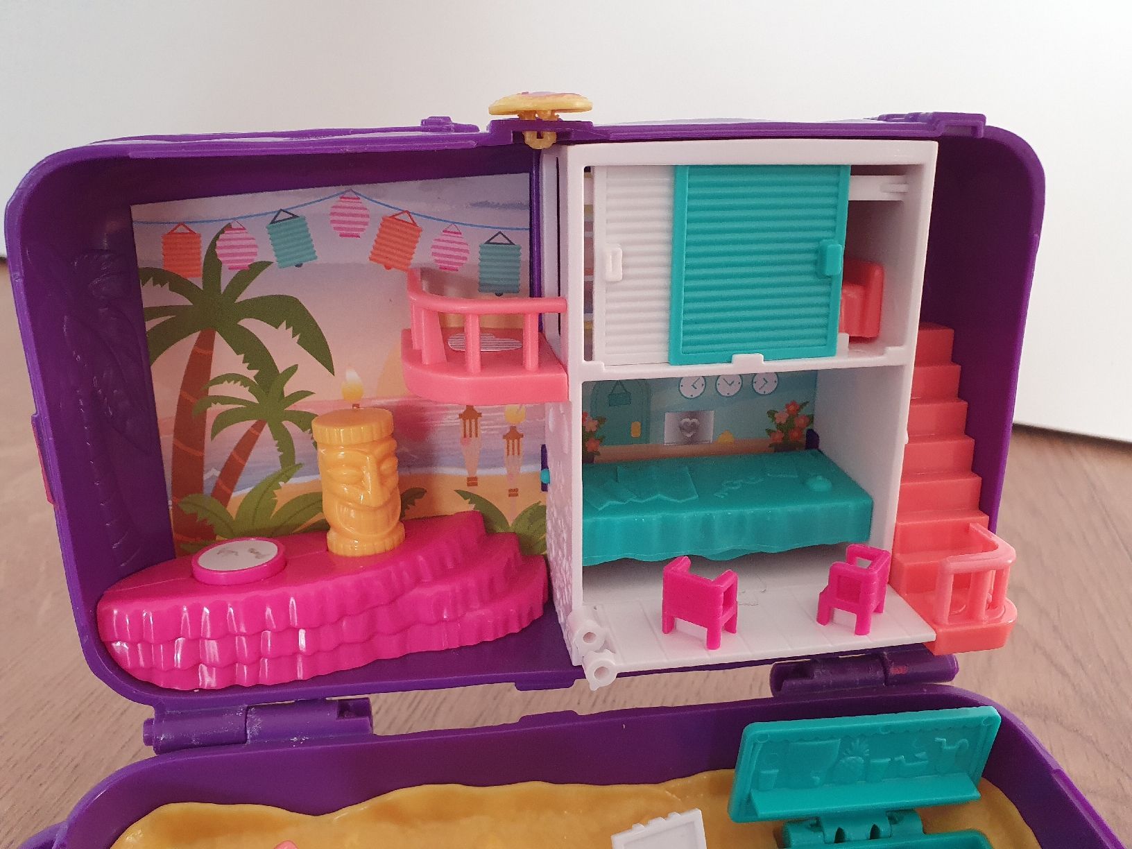 Polly Pocket Giocattoli: Original Polly Pocket Reiserucksack von 2017 – Usato da Niederönz venduto da STI88 2