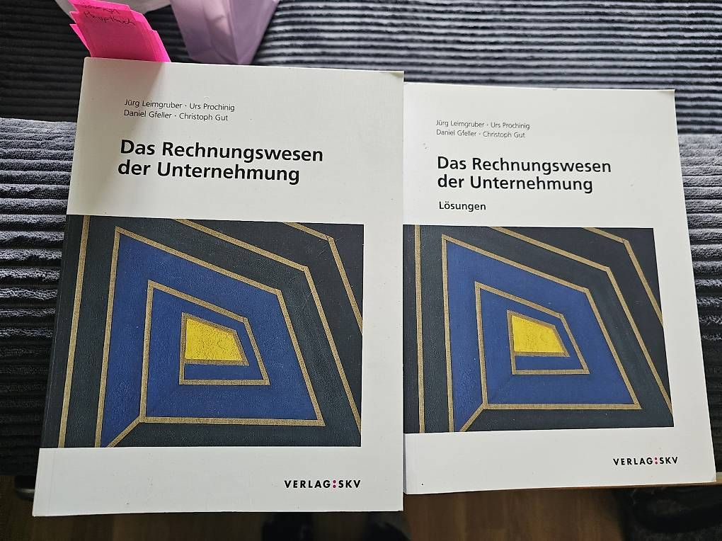 Bücher: Das Rechnungswesen – Gebraucht aus Bern von Swini 2