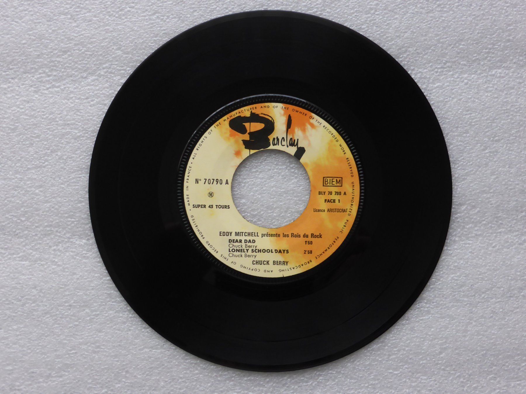 Dischi in vinile: Vinyl Single   EP  CHUCK BERRY – Usato da Küssnacht am Rigi venduto da Mondkinder 1