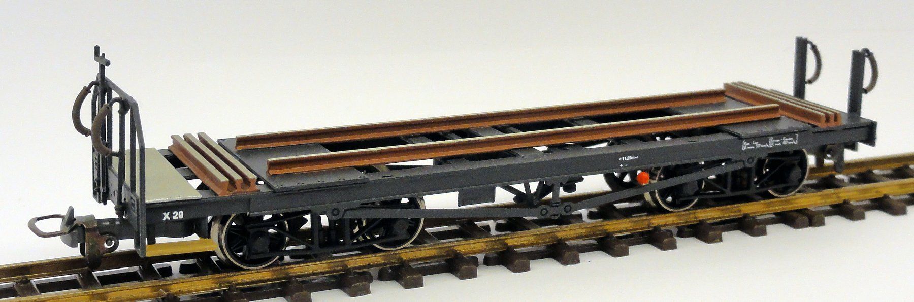 Friho Modelleisenbahnen: MOB X20 I Überfuhrwagen – Neu und originalverpackt aus Lenk im Simmental von MOB-41